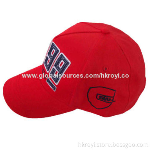 Customized sports caps with logo